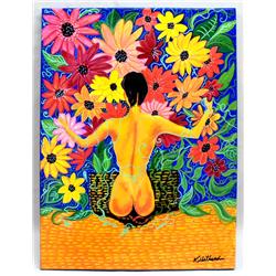 Original Painting Kills Thunder