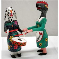 Oaxacan Mexican Alebrije Figurines