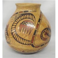 Mata Ortiz Polychrome Pot