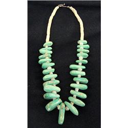 Native American Navajo Turquoise Necklace