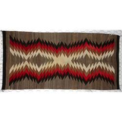 '50s Native American Navajo Klagetoh Rug
