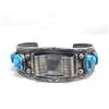 Image 1 : Native American Navajo Silver Turquoise Watch Brac