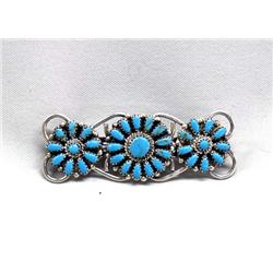 Native American Navajo Cluster Barrette