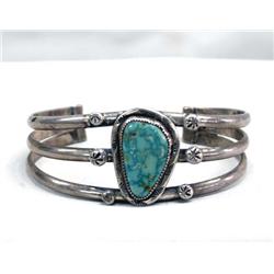 Native American Navajo Burnham Turquoise Bracelet