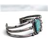 Image 2 : Native American Navajo Burnham Turquoise Bracelet