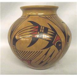 Mata Ortiz Polychrome Pottery by Jesus Tena