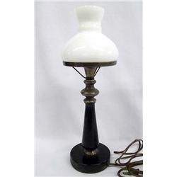 Leatherette Desk Lamp