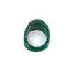 Image 3 : Contemporary Chinese Green Jade Ring.