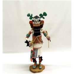 Vintage Native American Hopi Cactus Kachina