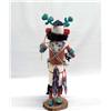 Image 2 : Vintage Native American Hopi Cactus Kachina