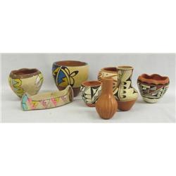 Native American Jemez Pottery Collection