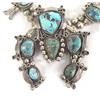 Image 2 : Native American Navajo  Squash Blossom Necklace