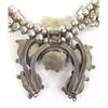Image 3 : Native American Navajo  Squash Blossom Necklace