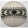 Image 4 : Native American Acoma Seed Jar by R. Shroulote