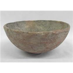 Native American Prehistoric Bowl