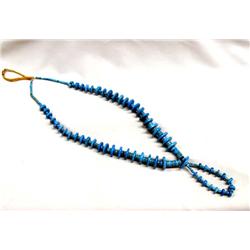 Native American Santo Domingo Turquoise Necklace