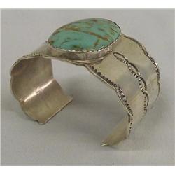 Native American Navajo Bracelet by H. Spencer