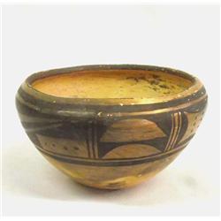 Vintage Native American Hopi Bowl