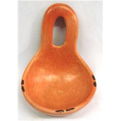 Native American Hopi Pottery Ladle