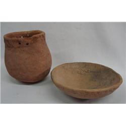 Native American Prehistoric Bowls
