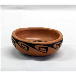 Vintage Native American Hopi Bowl