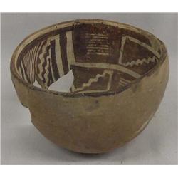 Prehistoric Mimbres Mangus Bowl