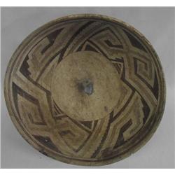 Prehistoric Mimbres Classic Geometric Bowl