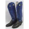 Image 2 : Olathe Blue Topped Cowboy Boots