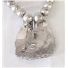 Image 4 : Native American Navajo Pin/Pendant Necklace