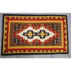 Native American Navajo Rug by Julia Smith