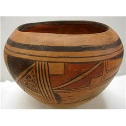 Vintage Native American Hopi Polychrome Pottery