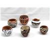 Image 1 : Native American Jemez Pottery 5 Are Signed