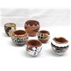Image 2 : Native American Jemez Pottery 5 Are Signed