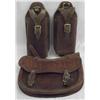Image 1 : Australian Saddle Bag with Two Water Carriers.