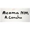 Image 4 : Native American Acoma Pottery by Concho