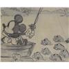 Image 2 : 1931, Walt Disney Original Sketch Mickey Mouse.