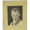 Image 1 : 1936 Original Pencil Sketch of Fred Astaire by R.B