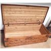 Image 2 : Vintage Handcrafted Solid Wood Cedar Chest