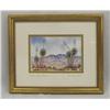Image 1 : Framed Watercolor Painting Signed Judy Welch