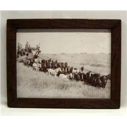 Antique Photographic Print of Ranchhands