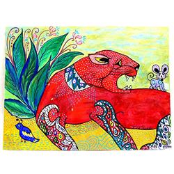 Original Painting by Kills Thunder