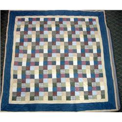 Vintage Patchwork Quilt