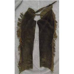 Leather Suede Chaps.