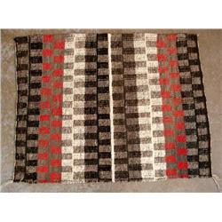 Native American Navajo Double Twill Rug
