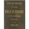Image 2 : 1891 BUREAU OF ETHNOLOGY Hardback BOOK