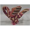 Image 1 : Mexican Oaxacan Alebrijes Painted Wood Swan