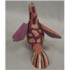Image 3 : Mexican Oaxacan Alebrijes Painted Wood Swan