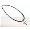 Image 2 : Native American Silver Cross Necklace