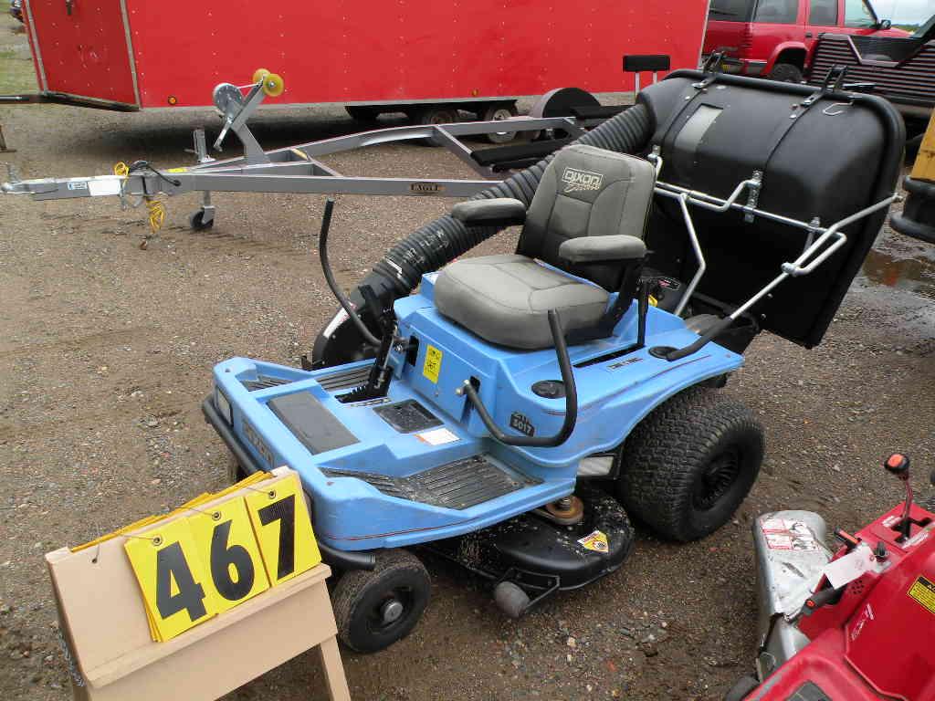 Dixon ZTR 5017 w/powerflow bagger
