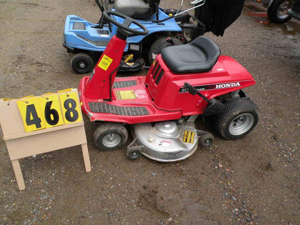 Honda 3013 hydrostatic hotsell